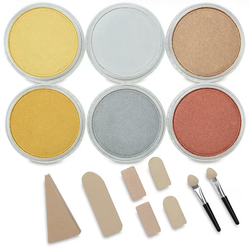 PanPastel 6 - Metallics (Full Range) Set