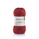 FOR NATURE Yarn: 100% Organic Cotton, DK