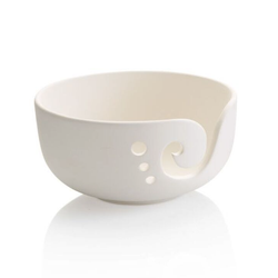 Bisque Yarn Bowl