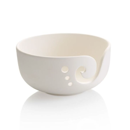 Bisque Yarn Bowl