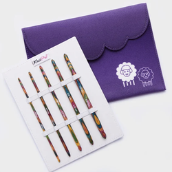 Symfonie Single Ended Crochet Hook Set