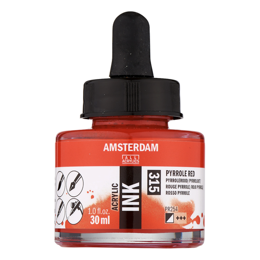 Amsterdam: Acrylic Ink 30ml