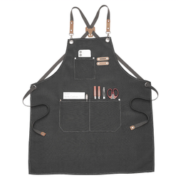 Painting Apron Taupe Colour
