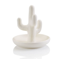 Bisque: Cactus Ring Holder