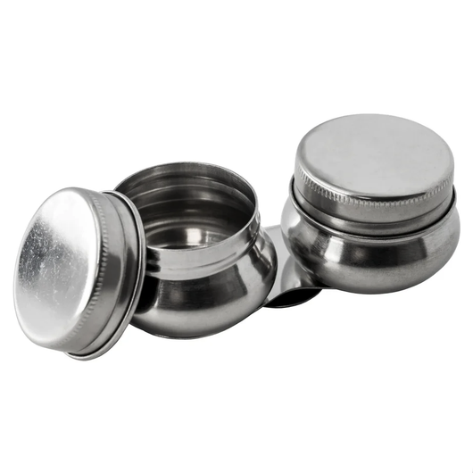 Double Dipper with Lids