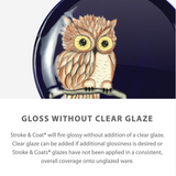 Stroke & Coat® Glazes 59ml