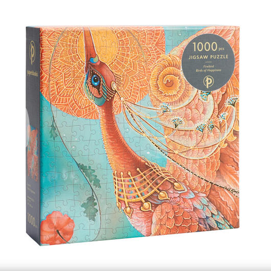 Jigsaw Puzzle, 1000 pieces - Birds of Happiness