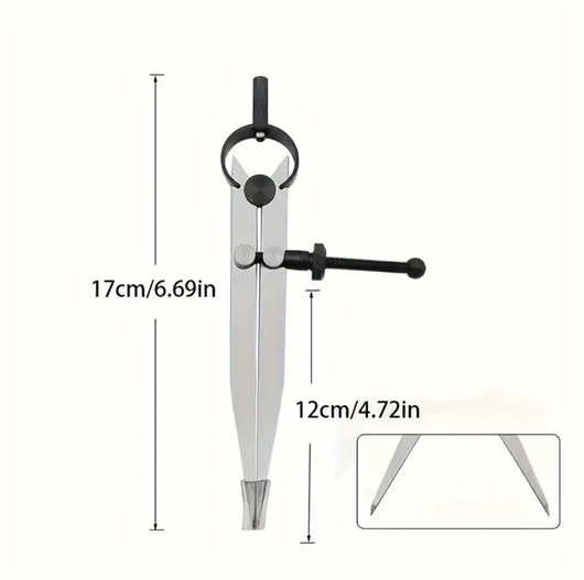 Jewellers Divider Calipers Scriber