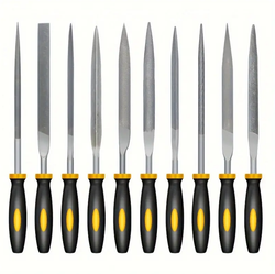 Assorted Steels Files Pack of 10