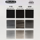 Schmincke: Trio Liquid Charcoal 5ml x 3