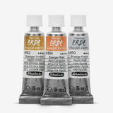 Schmincke: Liquid Charcoal 5ml, Trio liquid earth