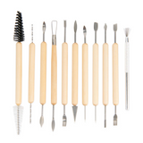 Sculpting Tools 11pc Variety Set
