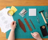 Leather Crafting Kit, Bracelet Set