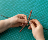 Leather Crafting Kit, Bracelet Set