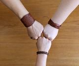 Leather Crafting Kit, Bracelet Set