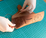Leather Crafting Kit, Glasses Case