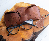 Leather Crafting Kit, Glasses Case