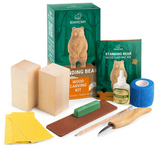 Wood Carving Kit, Standing Bear