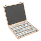 Schmincke: Horadam Watercolour Paint, Wooden Box Set 80x5ml Tubes