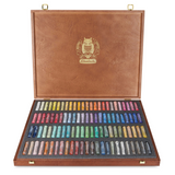 Schmincke: Soft Pastel Wooden Presentation Case Set of 100
