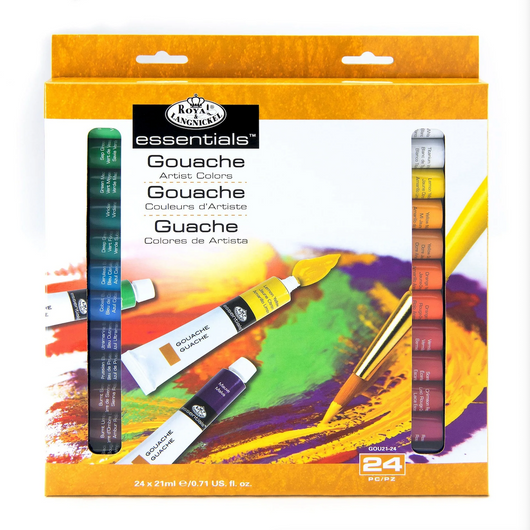 Gouache Set 21ml x 24 colours