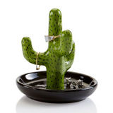 Bisque: Cactus Ring Holder