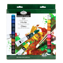 Student's Oil Paint Set (21ml) x 24 colours