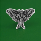 Enamel Pins with Butterfly Clutch Fastening