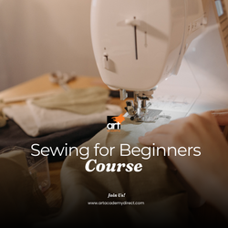 Sewing Course for Beginners (Adults)