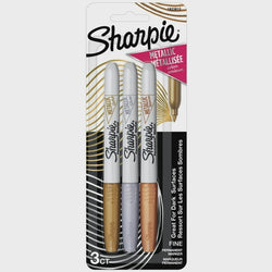 Sharpie Metallic Marker Set of 3