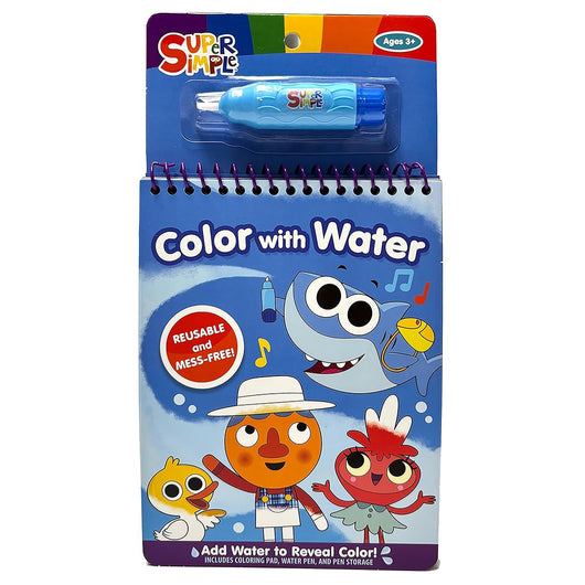 Super Simple Color with Water