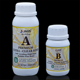 Ultra Clear Resin Set (Bubble-Free, UV Resistant)