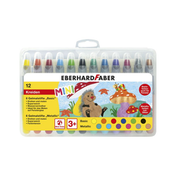 Gel Crayons Set of 12 Assorted Colours