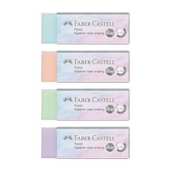 Dust-Free Eraser, Pastel Colour