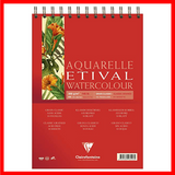 A3 Etival Spiral Bound Watercolour Pad 300gsm