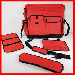 Essentials Art Cargo Carry Bag A3 (Red)