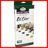 Student's Oil Paint Set (21ml) x 12 colours