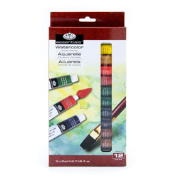 Watercolour Tube Set 21ml x 12 colours