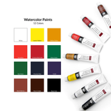 Gouache Set 21ml x 12 colours