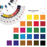 Watercolour Tube Set 21ml x 24 colours