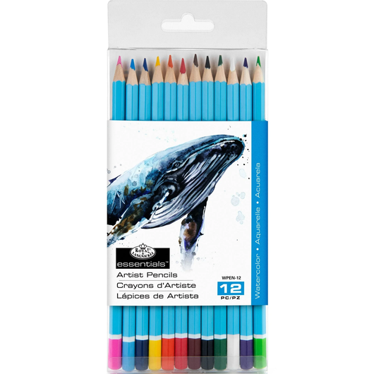 Watercolour Pencil Sets (Aquarelles)