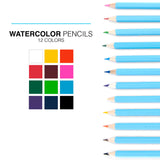 Watercolour Pencil Sets (Aquarelles)
