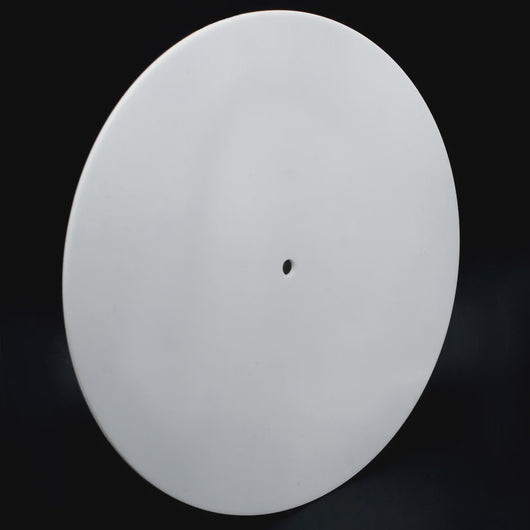 Clock Face, White Round 3mm x 12 Inch