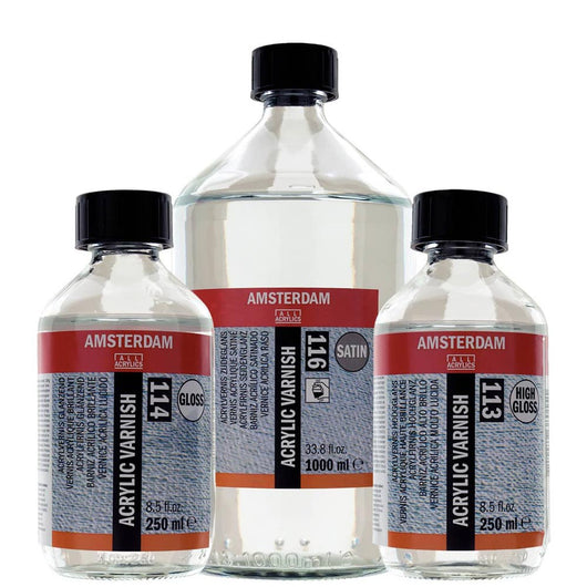 Amsterdam: Acrylic Varnish