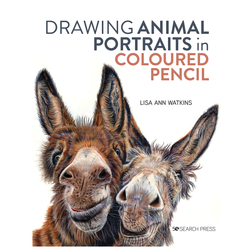 Drawing Animal Portraits in Coloured Pencil