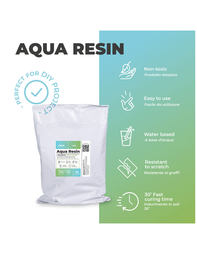 Aqua Resin (NonToxic) 1kg