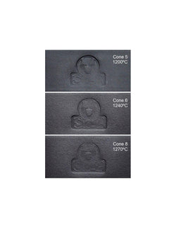BLACK ICE Black Porcelain Clay 5kg