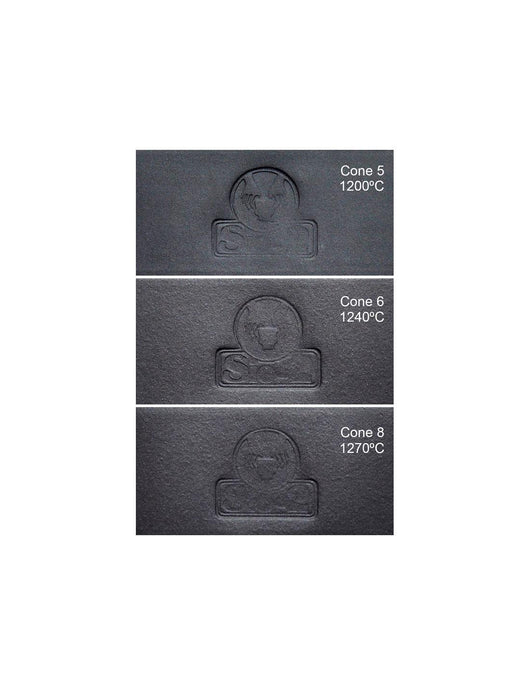 BLACK ICE Black Porcelain Clay 5kg