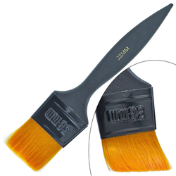 Large Wash Brush with Black Handle