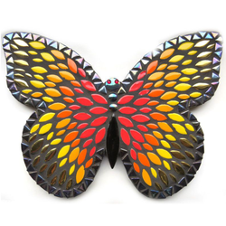 Mosaic Kit: Admiral Butterfly 25cm